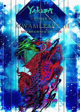 Yakuza Kiwami Part III Dragon Art