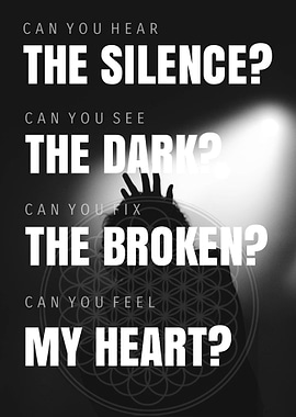 Can You Hear The Silence?