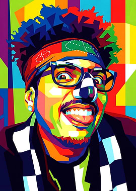 G shock G Art Portrait