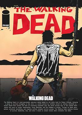 The Walking Dead Comic Cover