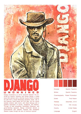 Django Unchained Movie Poster