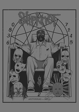 Slipknot Antennas to Hell Artwork