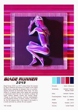 Blade Runner 2049 Movie Poster