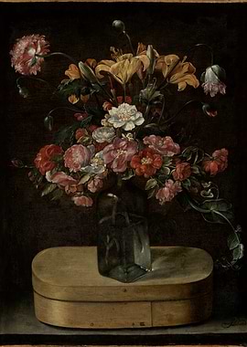 Still Life Floral Arrangement