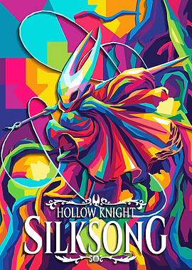 Hollow Knight Silksong Poster
