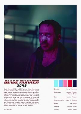 Blade Runner 2049 Movie Poster