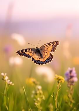 Butterfly in a Meadow