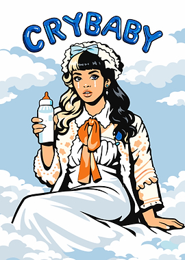 Melanie Martinez Crybaby Pop Art