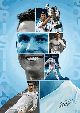 Cristiano Ronaldo Celebration Montage
