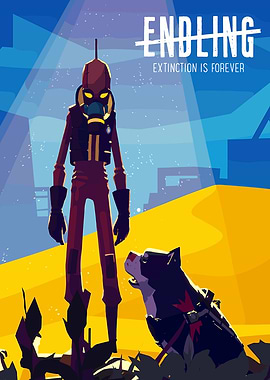 Endling Extinction is Forever Poster
