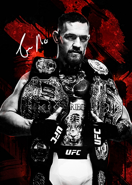 Conor McGregor Portrait