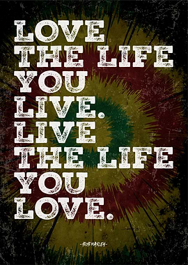 Bob Marley Inspirational Quote