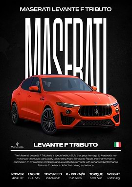 Maserati Levante F Tributo