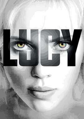 Lucy Movie Poster