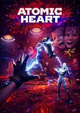 Atomic Heart Game Poster