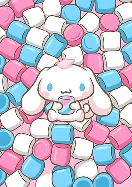 Cinnamoroll with Marshmallows