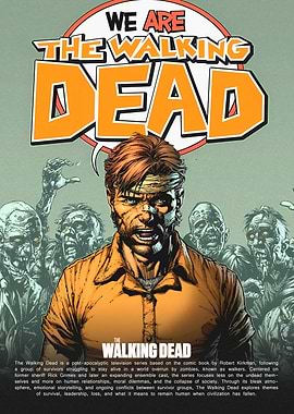 The Walking Dead Comic Art
