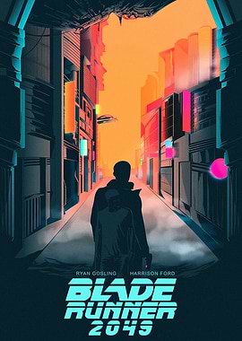 Blade Runner 2049 Poster