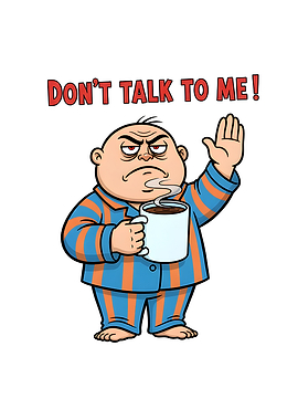 Dont Talk To Me Coffee Lover