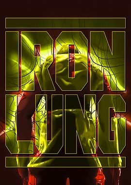 Iron Lung Video Game Text Art