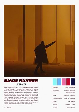 Blade Runner 2049 Poster