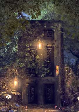 Enchanted Forest Doorway