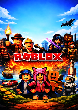 Roblox Characters and Vehicles