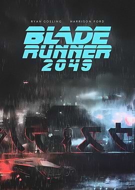Blade Runner 2049 Poster