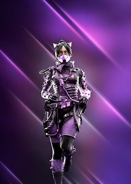 Wraith Cat Ears Skin