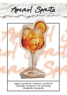Aperol Spritz Cocktail Recipe