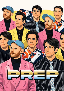 PREP Band Members Illustration