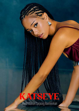 Manon From Catseye Girl band