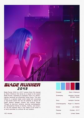 Blade Runner 2049 Poster