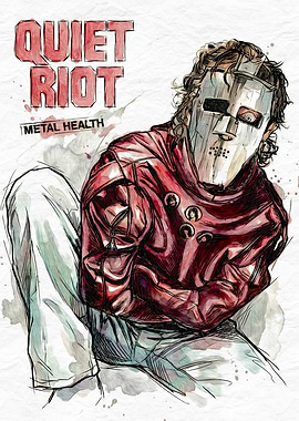 Quiet Riot Metal Health Album Art