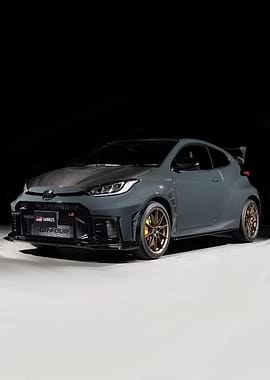 Toyota GR Yaris Carbon Fiber Hood