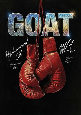 GOAT Boxing Gloves