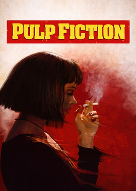 Pulp Fiction Mia Wallace