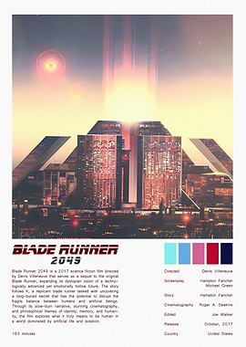 Blade Runner 2049 Movie Poster