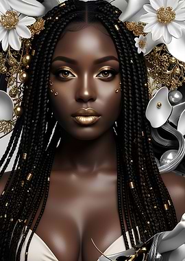 Golden Braided Majesty