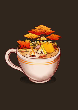 A Sip Of Cabin Nature