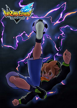 Inazuma Eleven Victory Road Anime Art
