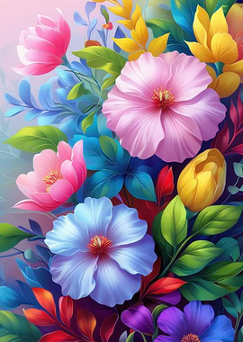 Vibrant Floral Arrangement