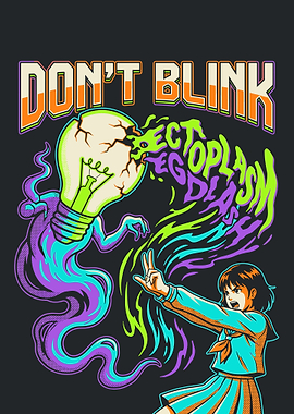 Anime Girl vs. Ectoplasm Lightbulb