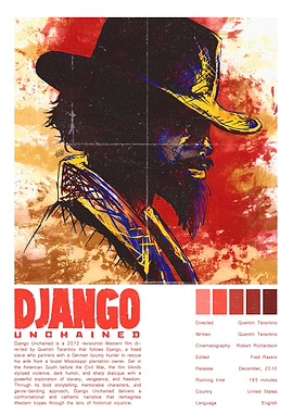 Django Unchained Movie Poster