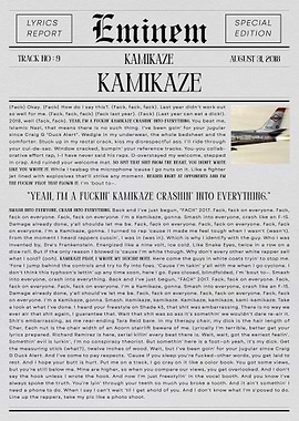 Eminem Kamikaze