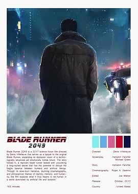 Blade Runner 2049 Movie Poster
