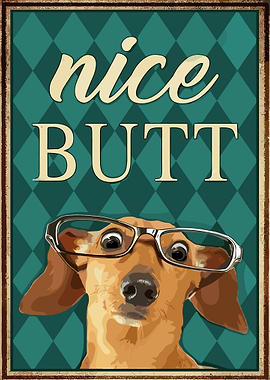 Funny Dog Are You Pooping? Bathroom