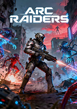 Arc Raiders Game Art