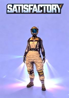 Satisfactory Game Character