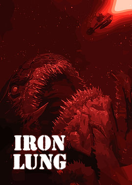 Iron Lung Monster and Spaceship